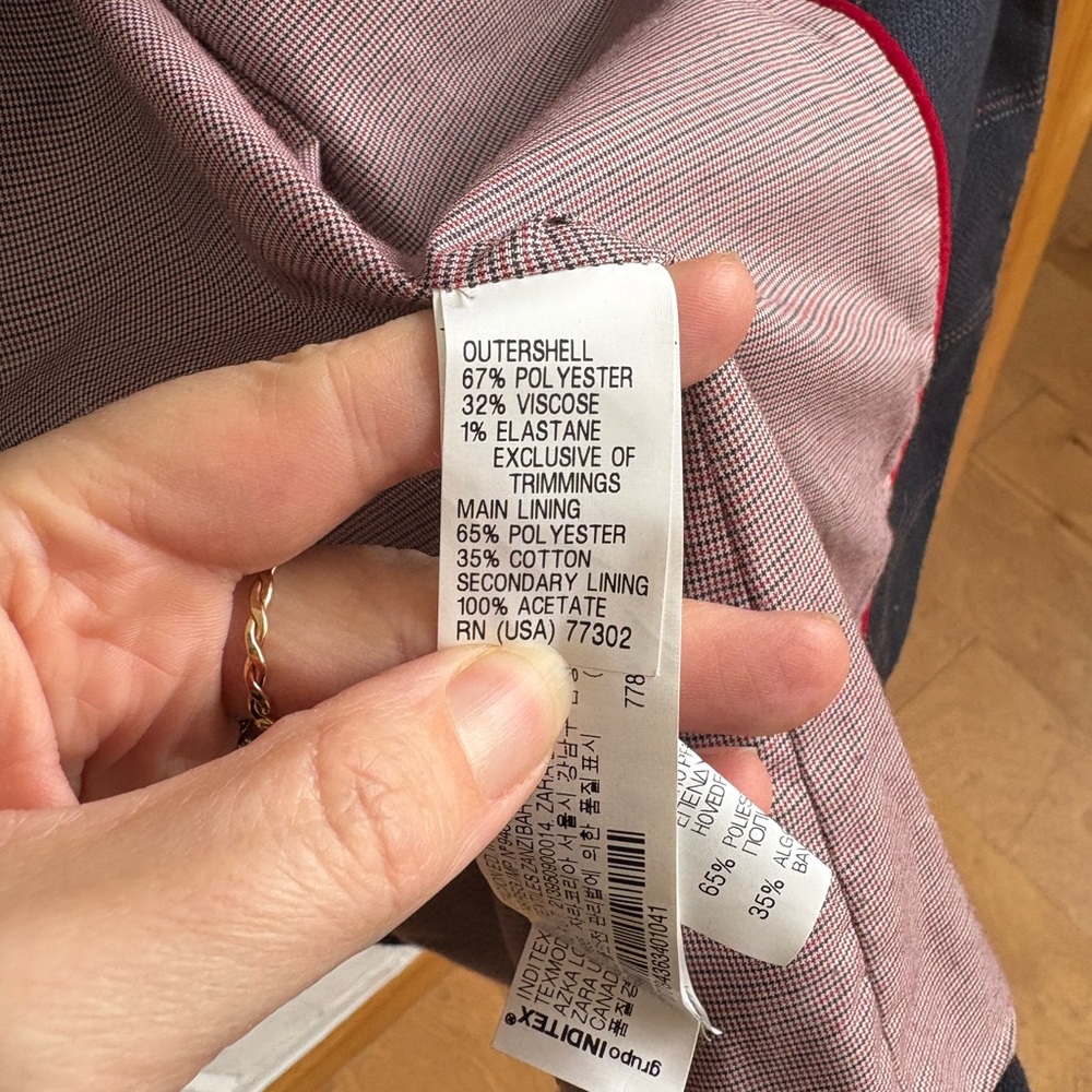 Zara Basic Riding Blazer - image 8